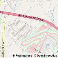 Hartă Misano Adriatico
