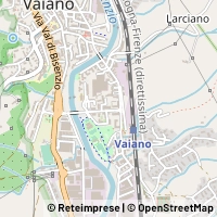 地图 Vaiano