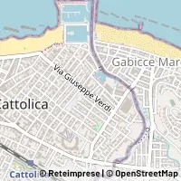 মানচিত্র Cattolica