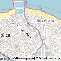 Map Cattolica