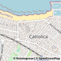 Kaart Cattolica