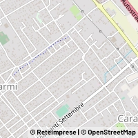 Карта Forte dei Marmi