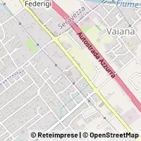 Map Forte dei Marmi
