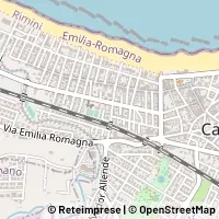Map Cattolica