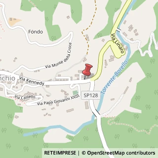 Mappa Via Kennedy, 4, 47027 Sarsina, Forlì-Cesena (Emilia Romagna)