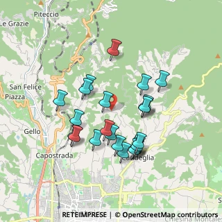 Mappa Via Fontana di Germinaia, 51100 Pistoia PT, Italia (1.67917)