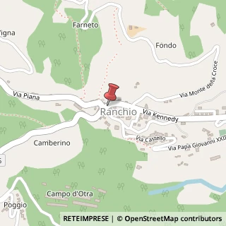 Mappa Via J. F. Kennedy, 33, 47027 Sarsina, Forlì-Cesena (Emilia Romagna)