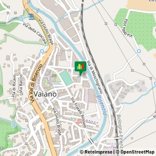 Mappa Via del Subbio, 5, 59021 Vaiano, Prato (Toscana)