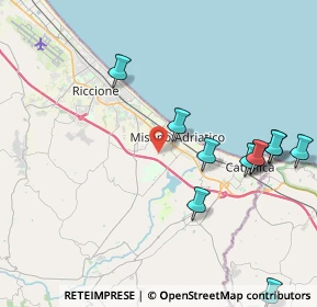 Mappa 47843 Misano Adriatico RN, Italia (4.80182)