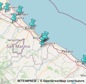 Mappa 47843 Misano Adriatico RN, Italia (24.23909)