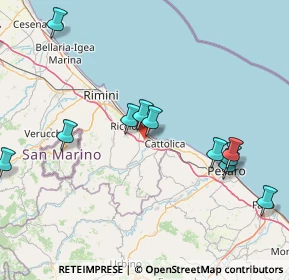 Mappa 47843 Misano Adriatico RN, Italia (22.805)