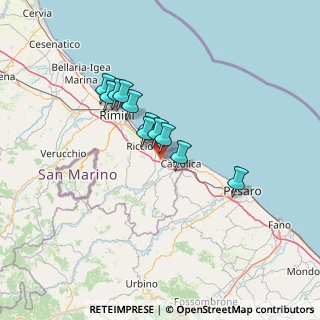 Mappa 47843 Misano Adriatico RN, Italia (10.01273)