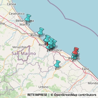 Mappa 47843 Misano Adriatico RN, Italia (10.20286)