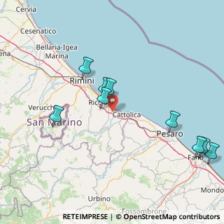 Mappa 47843 Misano Adriatico RN, Italia (31.52462)
