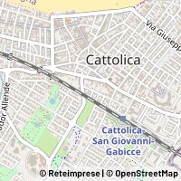 地图 Cattolica