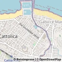 Kort Cattolica