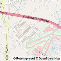 지도 Misano Adriatico