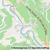Mapa Chiusavecchia