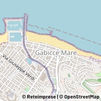 خريطة Gabicce Mare