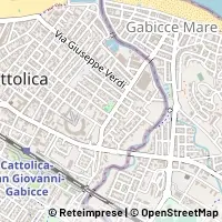 Map Cattolica