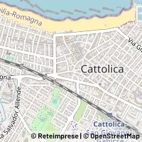 Kaart Cattolica