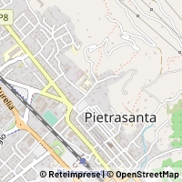 지도 Pietrasanta