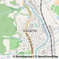 Karte Vaiano