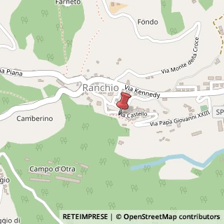 Mappa Via Castello, 27, 47027 Sarsina, Forlì-Cesena (Emilia Romagna)
