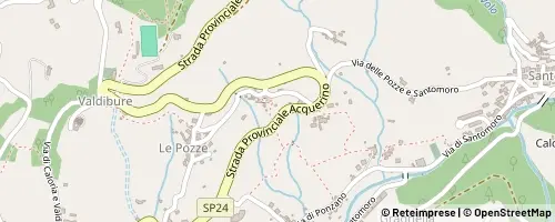 Mappa Pistoia