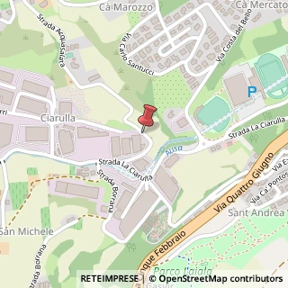Mappa Strada Statale per Voghera, 55, 47899 Tortona, Alessandria (Piemonte)