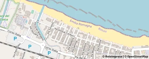 Mappa Cesena