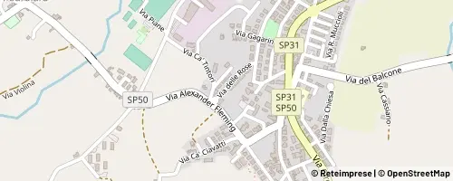 Mappa Coriano