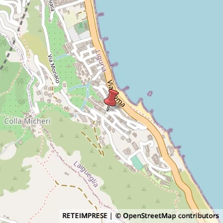 Mappa Via punta tacuara 40, 17053 Laigueglia, Savona (Liguria)