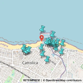 Mappa Darsena Marinai d'Italia, 47841 Cattolica RN, Italia (0.411)