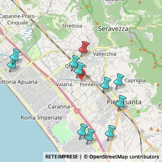 Mappa Via Lungo Fiume Versilia, 55045 Pietrasanta LU, Italia (2.38364)