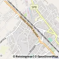Mapa Pietrasanta