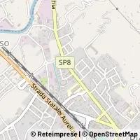 Map Pietrasanta