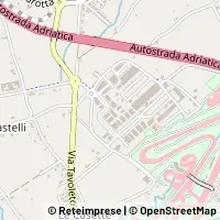 Map Misano Adriatico