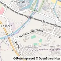 Map Cattolica