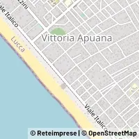 지도 Forte dei Marmi