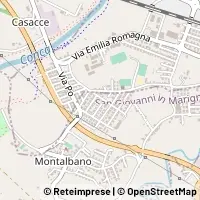 Mapa San Giovanni in Marignano