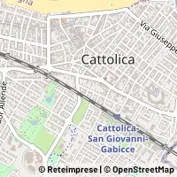 Map Cattolica