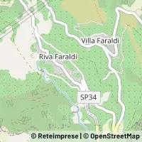Hartă Villa Faraldi