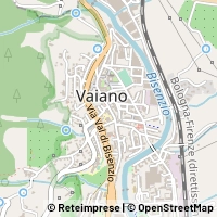 Hartă Vaiano
