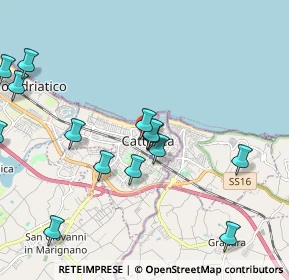 Mappa Via Milazzo, 47841 Cattolica RN, Italia (2.36286)