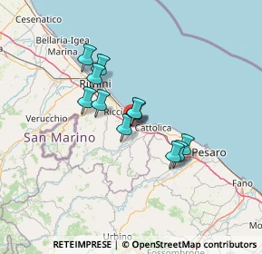 Mappa Via Enzo Ferrari, 47843 Misano Adriatico RN, Italia (10.27545)