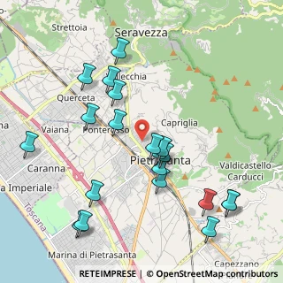 Mappa Via Vincenzo Gioberti, 55045 Pietrasanta LU, Italia (2.238)