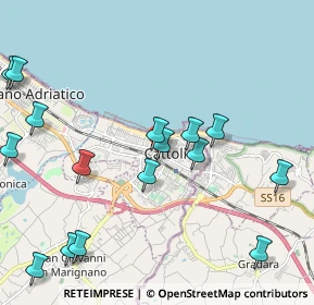 Mappa Via Giovanni Pascoli, 47841 Cattolica RN, Italia (2.55375)