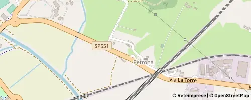 Mappa Scarperia e San Piero