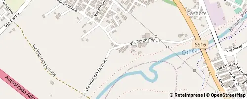 Mappa Misano Adriatico